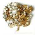 （画像用） Robert DeMarioNYC バロックパールブローチ