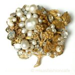 Robert DeMarioNYC バロックパールブローチ