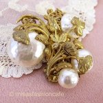 MiriamHaskell ミリアムハスケル ブローチ