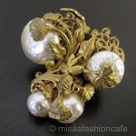 MiriamHaskell ミリアムハスケル ブローチ