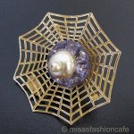 Miriam Haskell ミリアムハスケル ブローチ