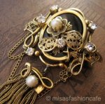 アンティーク ブローチ兼ペンダント