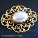 Miriam Haskell ミリアムハスケル ブローチ