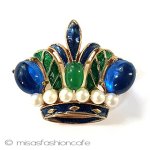 Trifari トリファリ クラウン ブローチ Trifari トリファリ クラウン ブローチ