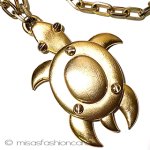 Trifari　 トリファリ 海亀　ネックレス