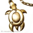 （画像用） Trifari　 トリファリ 海亀　ネックレス
