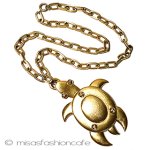 Trifari　 トリファリ 海亀　ネックレス