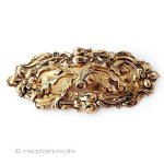 アールヌーヴォー 団栗 花&どんぐり ブローチ アールヌーヴォー 団栗 花&どんぐり ブローチ