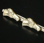 Gold 馬ブローチ Gold 馬ブローチ