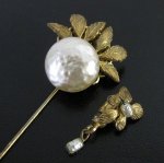 Miriam Haskell ミリアムハスケル ブローチ