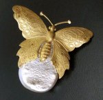 Miriam Haskell ミリアムハスケル ブローチ