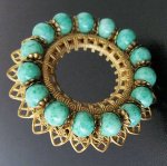 Miriam Haskell ミリアムハスケル ブローチ