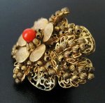 Miriam Haskell ミリアムハスケル ブローチ