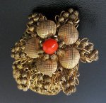 Miriam Haskell ミリアムハスケル ブローチ