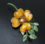 Original By Robert　 ハナミズキ　ブローチ