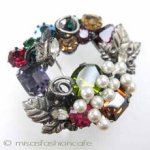 オーストリア葡萄 ブローチ