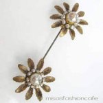 Miriam Haskell ミリアムハスケル ブローチ