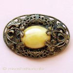 アンティーク ブローチ アールヌーヴォー