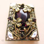 アンティーク ブローチ アールヌーヴォー