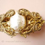 Miriam Haskell ミリアムハスケル ブローチ