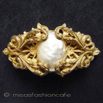 Miriam Haskell ミリアムハスケル ブローチ