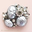 （画像用） バロックパール花ブローチ