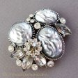 （画像用） バロックパール花ブローチ