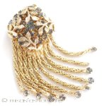 金葉RSタッセルブローチ