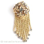 金葉RSタッセルブローチ
