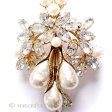 （画像用） Vendome　ヴァンドーム バロックパール　ブローチ