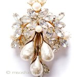 Vendome ヴァンドーム バロックパール ブローチ Vendome ヴァンドーム バロックパール ブローチ