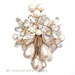 Vendome ヴァンドーム バロックパール ブローチ Vendome ヴァンドーム バロックパール ブローチ