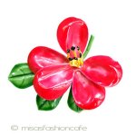 Original By Robert フラワー ブローチ Original By Robert フラワー ブローチ