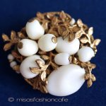 ミリアムハスケル Ｈａｓｋｅｌｌ　ブローチ