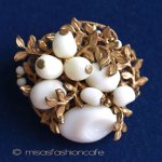 ミリアムハスケル Ｈａｓｋｅｌｌ　ブローチ