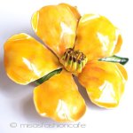 Original by Robert ハイビスカスの花ブローチ Original by Robert ハイビスカスの花ブローチ