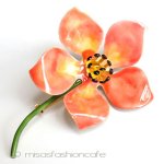 Original by Robert フラワー ブローチ Original by Robert フラワー ブローチ