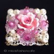 （画像用） パール花ブローチ