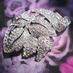 アンティーク葡萄ブローチ アンティーク葡萄ブローチ