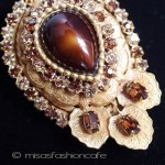 Ｏｒｉｇｉｎａｌ　ｂｙ　Ｒｏｂｅｒｔ ブローチ兼ペンダント