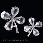 Trifari　 トリファリ 四つ葉セット　1948年