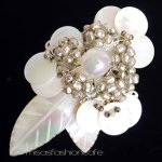 ミリアム　ハスケル Ｈａｓｋｅｌｌ　ブローチ