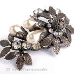 パールRSお花ブローチ パールRSお花ブローチ