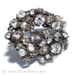 De Mario NY 花 デマリオ ブローチ De Mario NY 花 デマリオ ブローチ