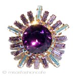 Ａｕｓｔｒｉａ　オーストリア クリスタル　ブローチ