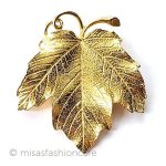 Trifari トリファリ 葡萄の葉 ブローチ Trifari トリファリ 葡萄の葉 ブローチ