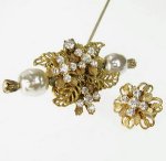 DeMario & Hagler　 コラボ希少ブローチ