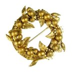 MiriamHaskell ミリアムハスケル ブローチ