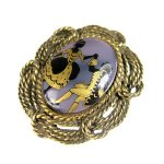 プリンセス＆プリンス ペンダント兼ブローチ