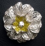 MiriamHaskell　ブローチ ミリアムハスケル　花